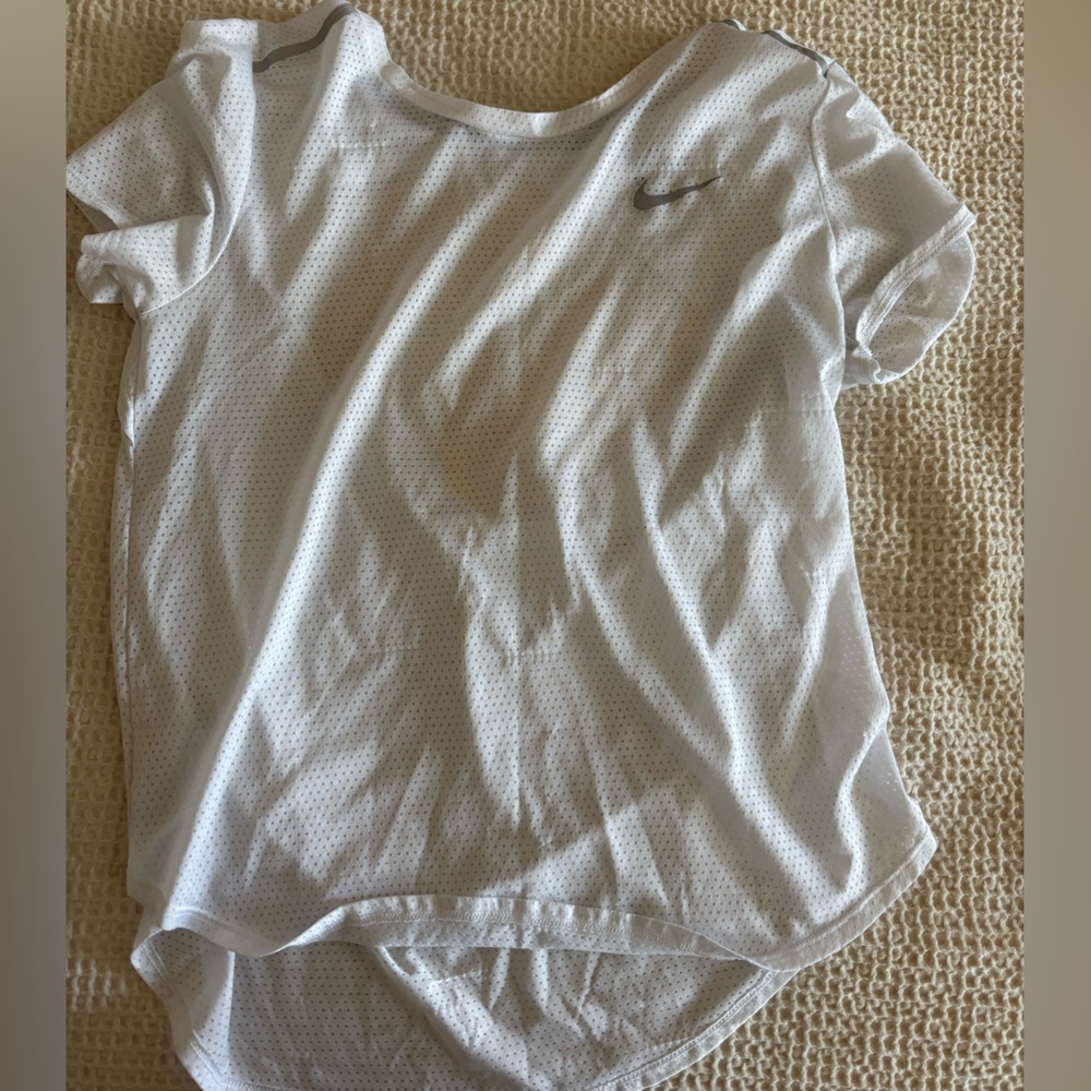 Nike Dri-Fit White Shirt